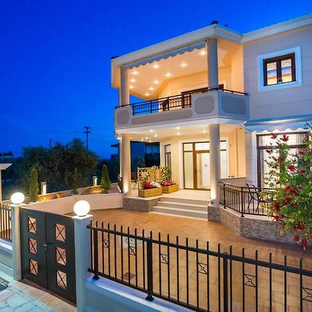 Girene Villa Limenaria  Buitenkant foto