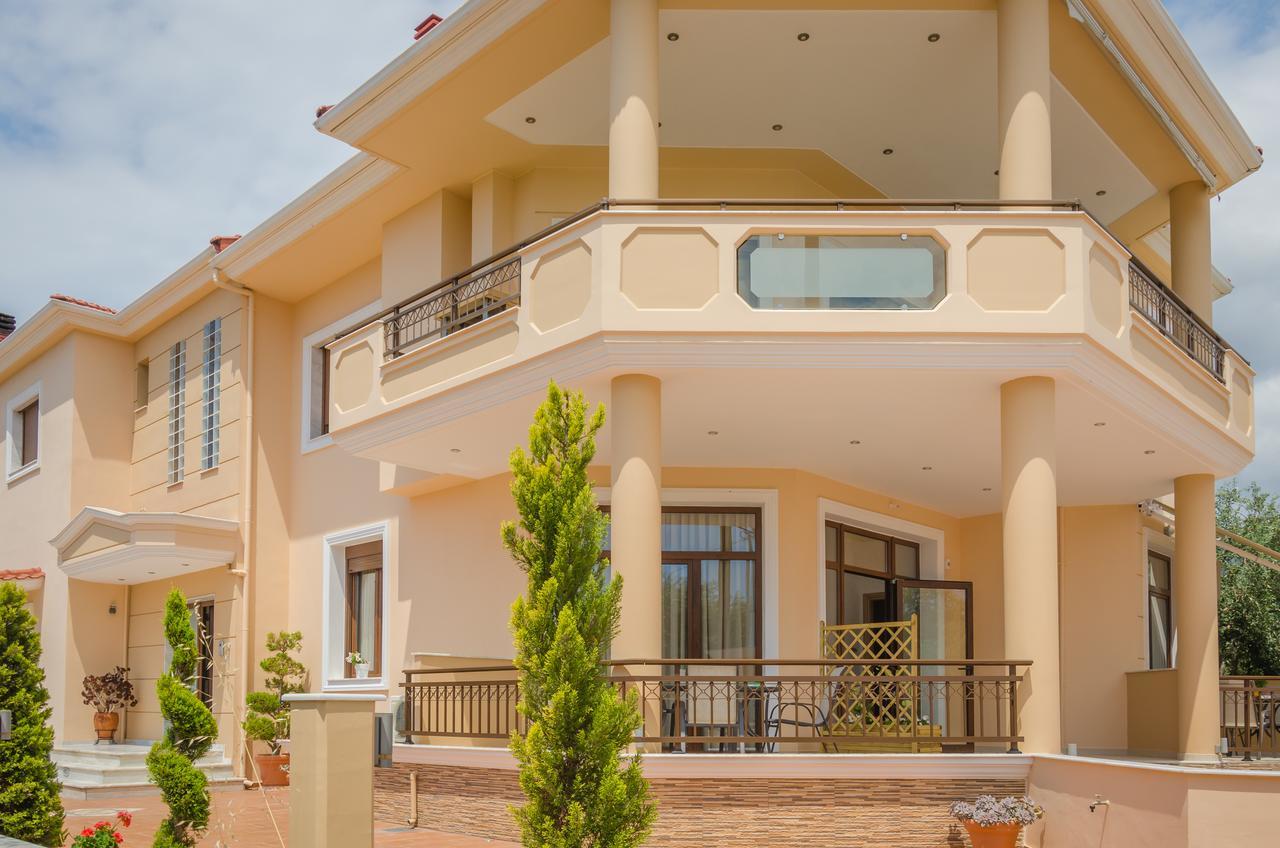 Girene Villa Limenaria  Buitenkant foto
