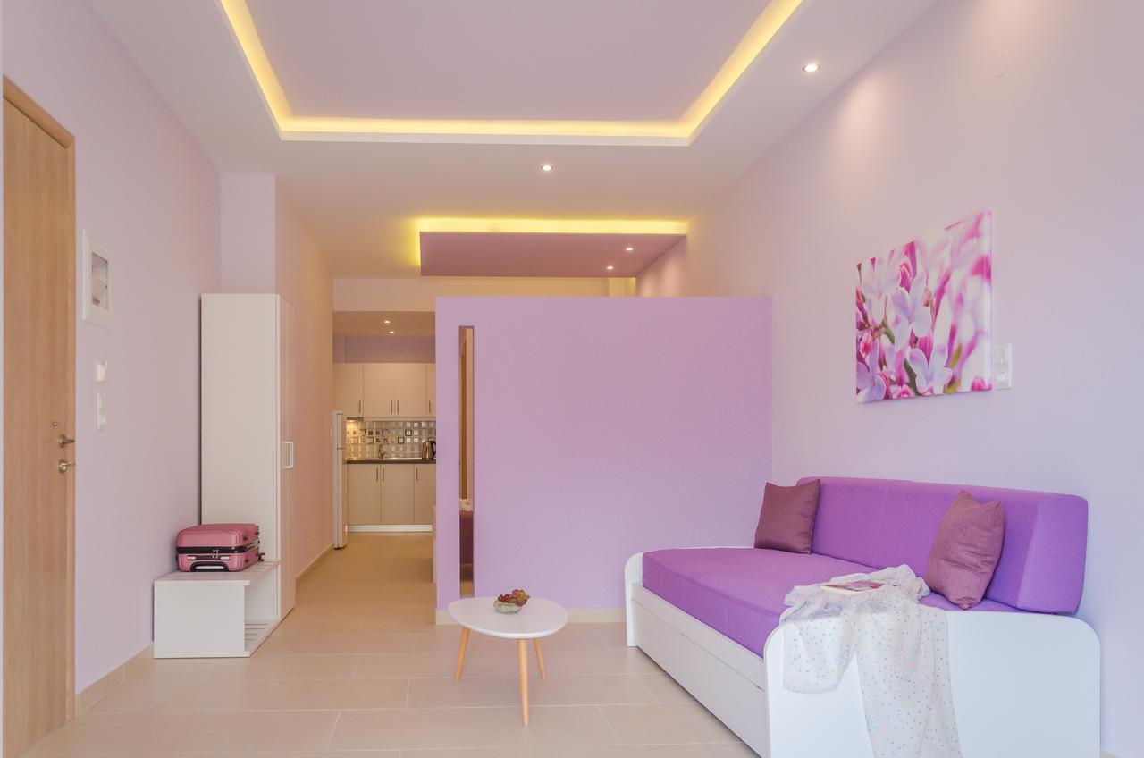 Girene Villa Limenaria  Buitenkant foto