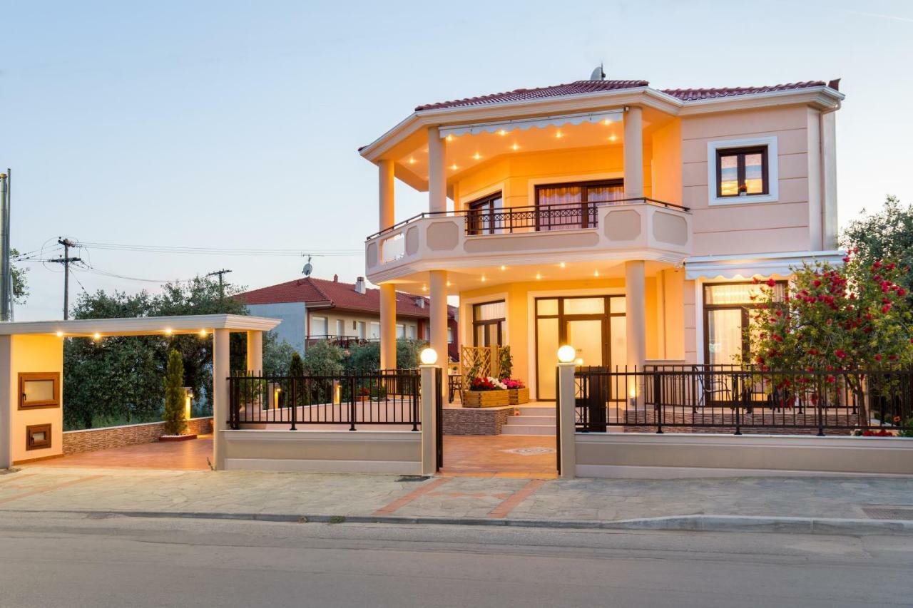 Girene Villa Limenaria  Buitenkant foto